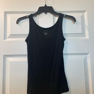 Black tank top